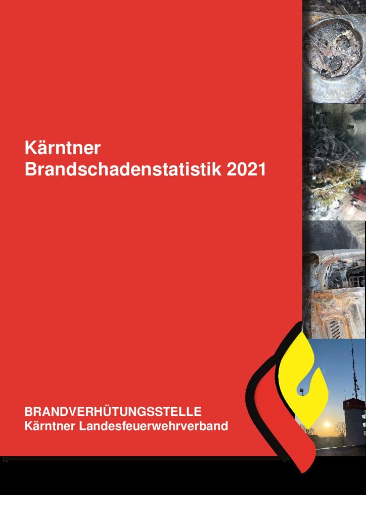 Brandstatistik Kärnten 2021