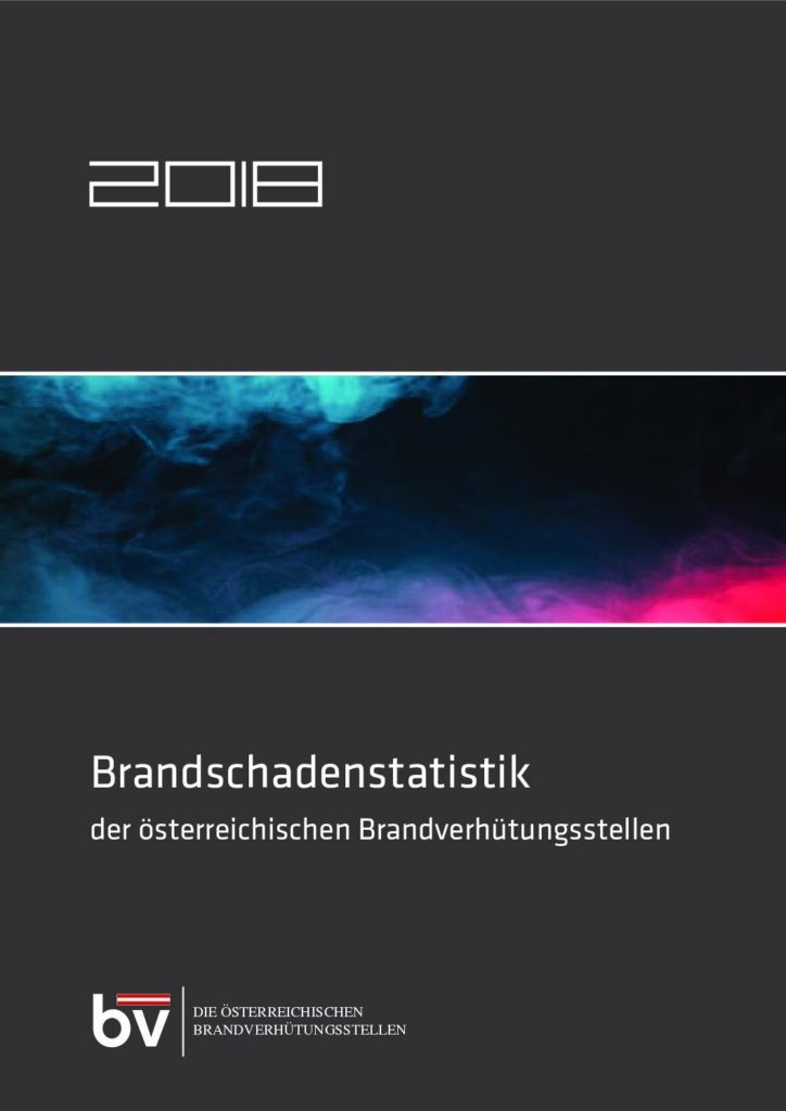 Brandstatistik Österreich 2018