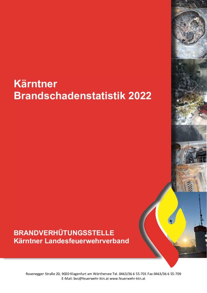 Brandstatistik Kärnten 2022